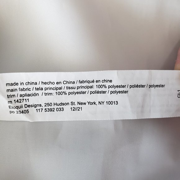 Eloquii Wide Leg Ombre Prism Satin Pants - Picture 8 of 9